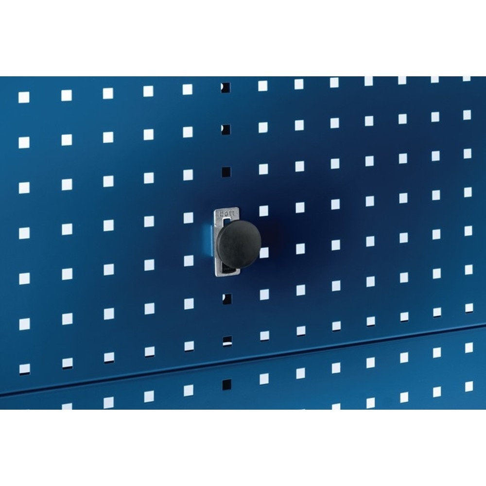 Produktabbildung: bott Magnethalter, passend für Lochplatten, Ø 40 mm verzinkt, 2St./Btl.