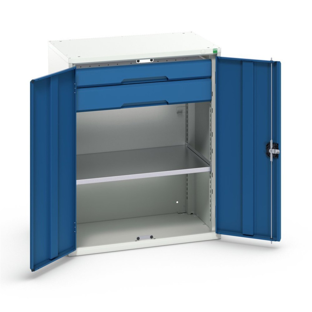Immagine del prodotto n. 1: Armadio complementare bott verso con cassetti, con 1 ripiano e 2 cassetti, LxPxA: 800 x 550 x 1000 mm