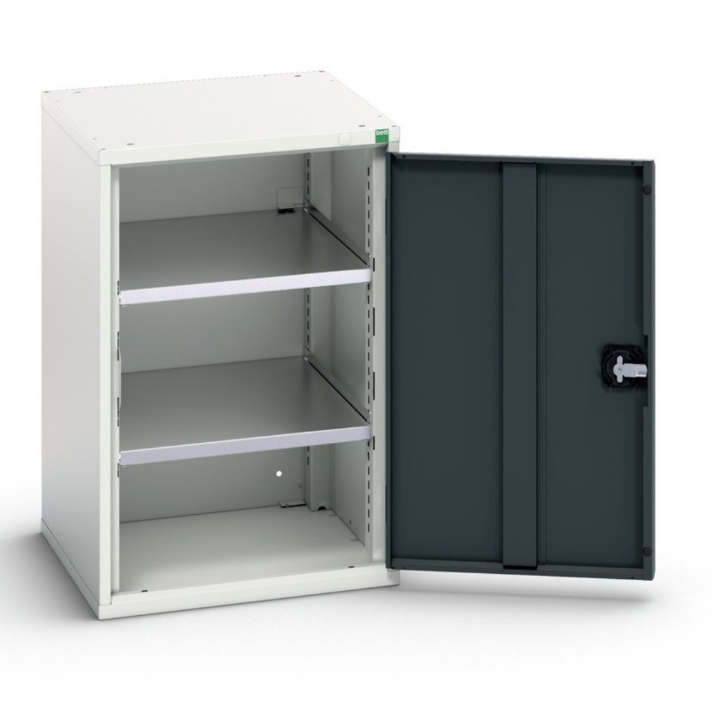 Illustration du produit: bott verso Armoire d’appoint, avec 2 tablettes, lxPxH : 525 x 550 x 800 mm
