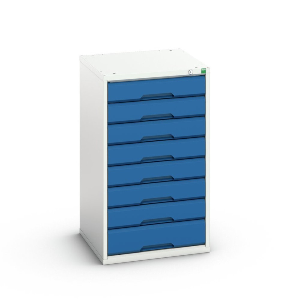 Illustration du produit: bott Armoire à tiroirs verso, avec 8 tiroirs, lxPxH : 525 x 550 x 900 mm