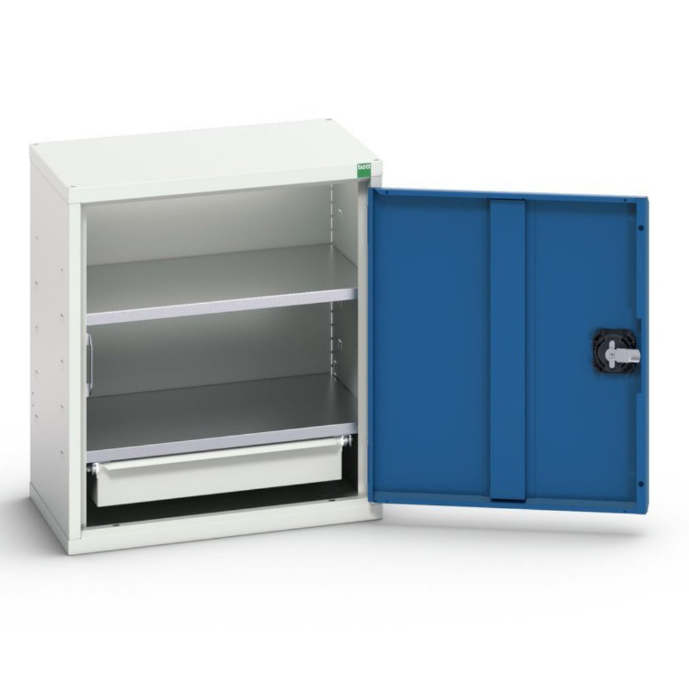 Illustration du produit: bott Armoire verso Economy, avec 2 tablettes et 1 tiroir, lxPxH : 525 x 350 x 600 mm