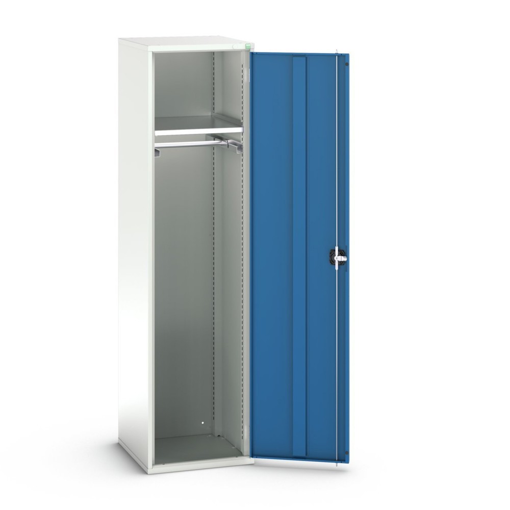 Illustration du produit: bott Armoire-penderie verso, avec 1 tablette et 1 tringle à vêtements, lxPxH : 525 x 550 x 2 000 mm