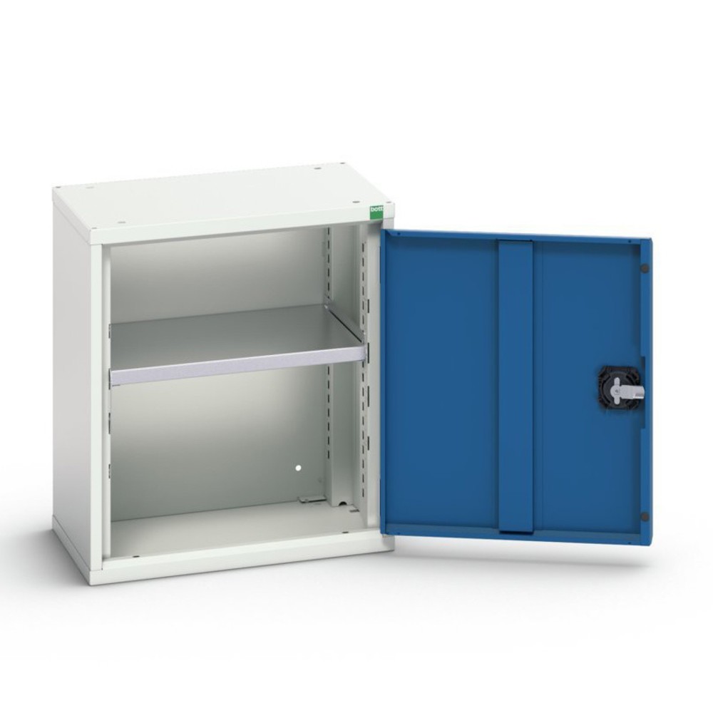 Illustration du produit: bott Armoire suspendue avec porte battante verso, avec 1 tablette, lxPxH : 525 x 350 x 600 mm