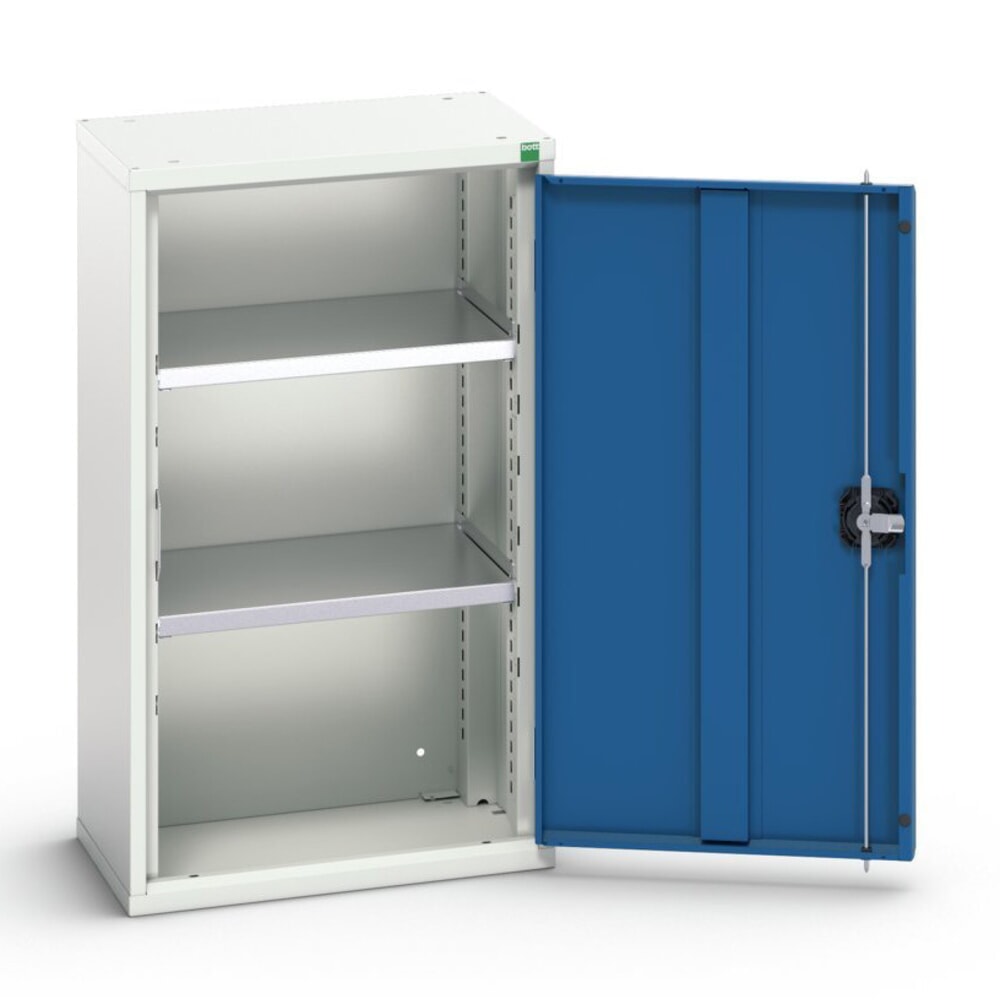 N° de l'image du produit 1 : bott Armoire suspendue avec porte battante verso, avec 2 tablettes, lxPxH : 525 x 350 x 900 mm