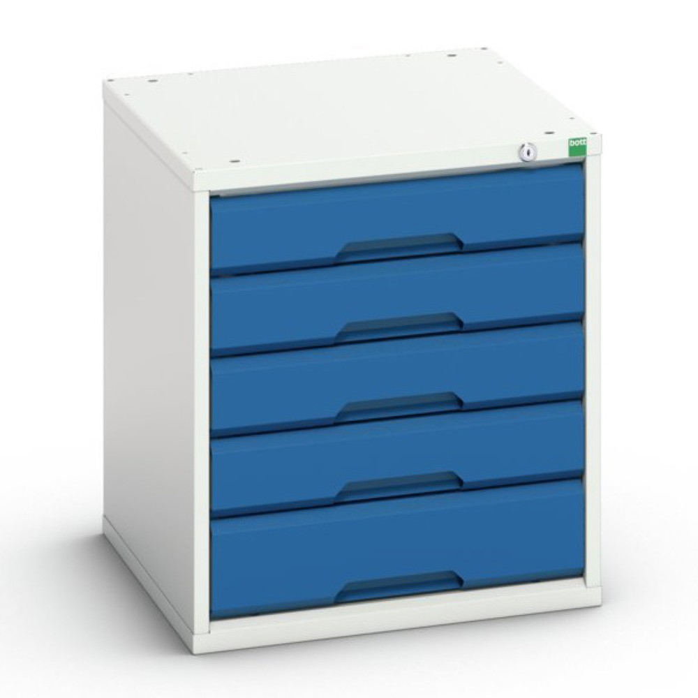 Immagine del prodotto n. 1: bott verso Cassettiera, con 5 cassetti, LxPxA: 525 x 550 x 600 mm