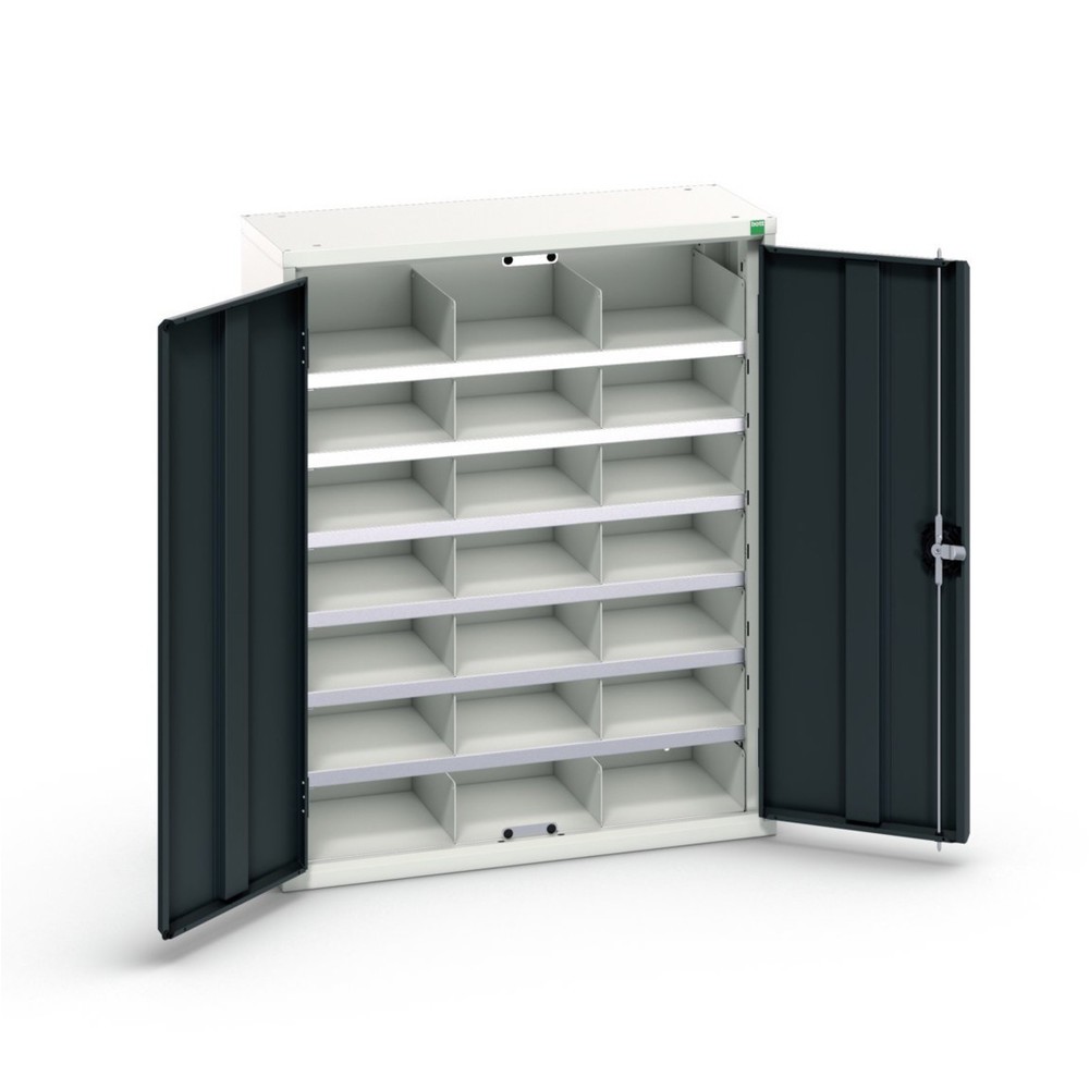 Product image no. 1: bott verso compartment cabinet with 21 compartments, WxDxH: 800 x 350 x 1000 mm