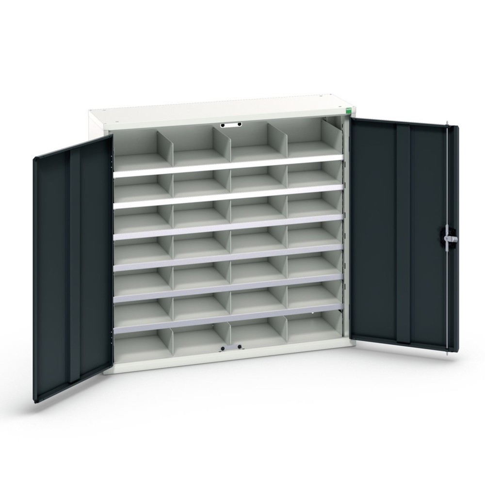 Product image no. 1: bott verso compartment cabinet with 28 compartments, WxDxH: 1050 x 350 x 1000 mm