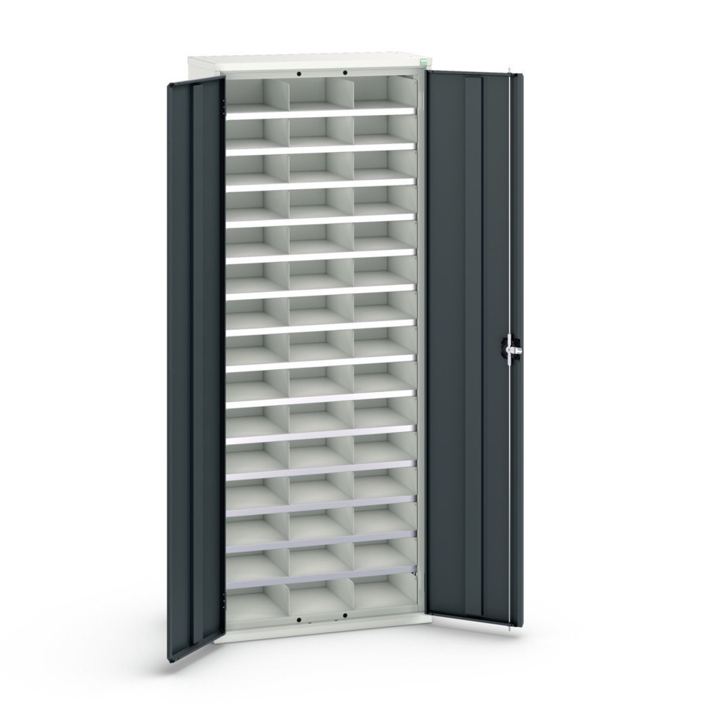 Product image: bott verso compartment cabinet with 45 compartments, WxDxH: 800 x 350 x 2000 mm