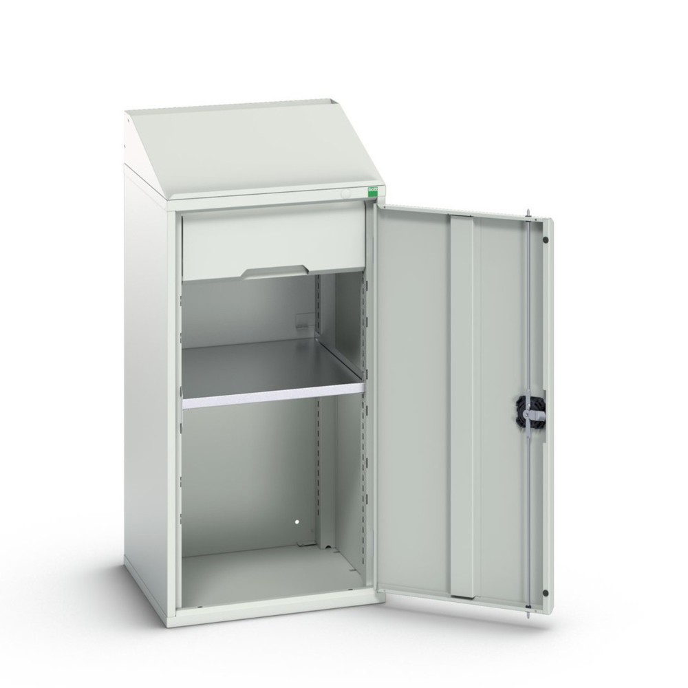 Product image no. 1: bott verso console cabinet with 1 shelf and 1 drawer, WxDxH: 525 x 550 x 1130 mm