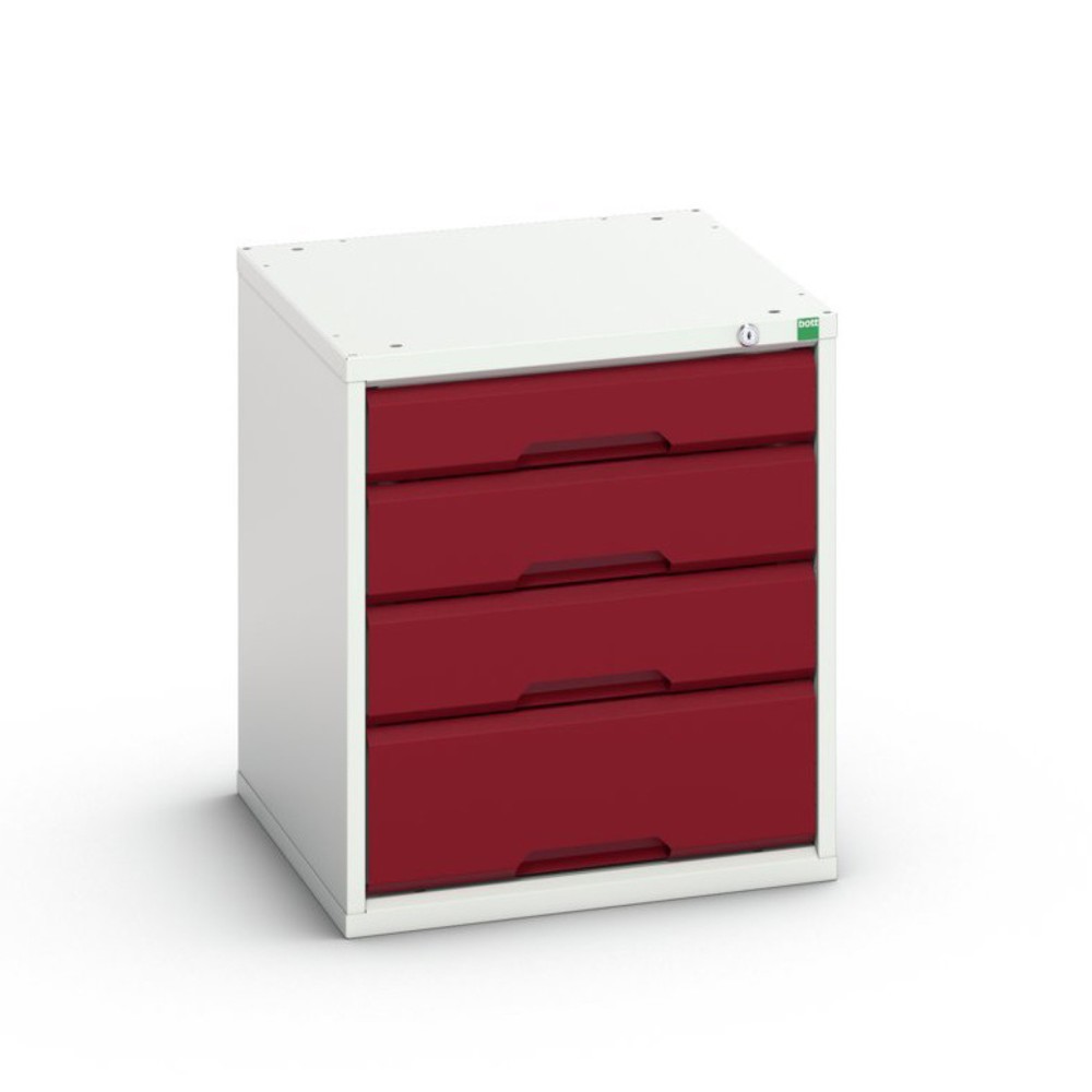 Product image no. 1: bott verso drawer cabinet with 4 drawers, WxDxH: 525 x 550 x 600 mm