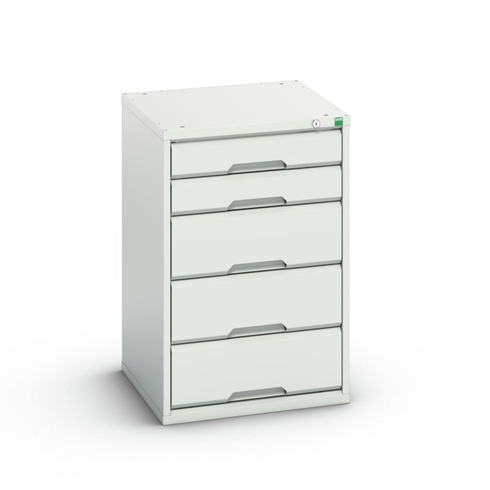 Product image no. 1: bott verso drawer cabinet with 5 drawers, WxDxH: 525 x 550 x 800 mm