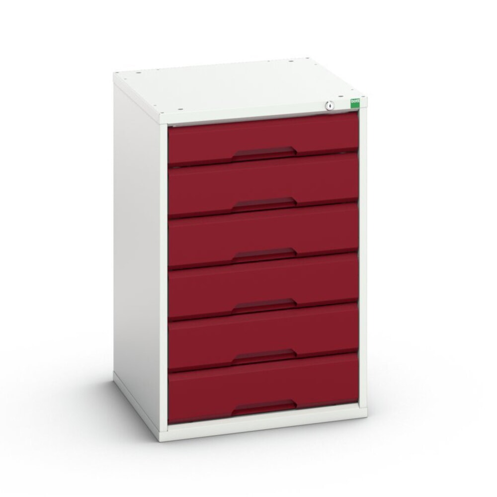 Product image no. 1: bott verso drawer cabinet with 6 drawers, WxDxH: 525 x 550 x 800 mm