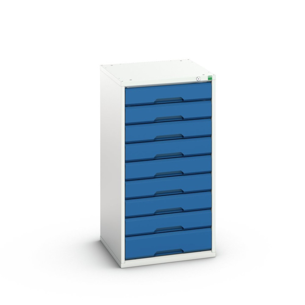 Product image no. 1: bott verso drawer cabinet with 9 drawers, WxDxH: 525 x 550 x 1000 mm