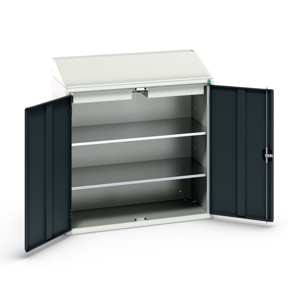 Product image no. 1: bott verso Economy desk with 2 shelves and 2 drawers, WxDxH: 1050 x 550 x 1130 mm