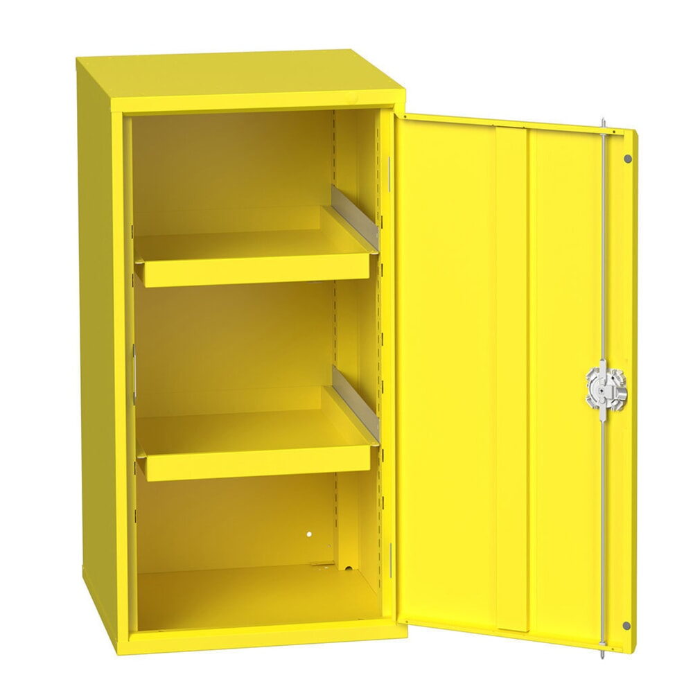 Product image no. 1: bott verso chemical storage cabinet, with 2 catch basins, HxWxD 1,000 x 525 x 550 mm