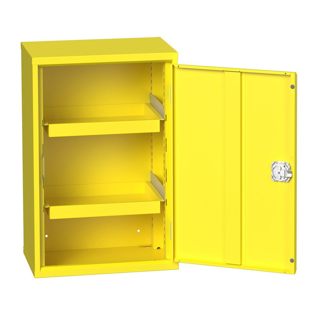 Product image: bott verso chemical storage cabinet, with 2 catch basins, HxWxD 800 x 525 x 350 mm