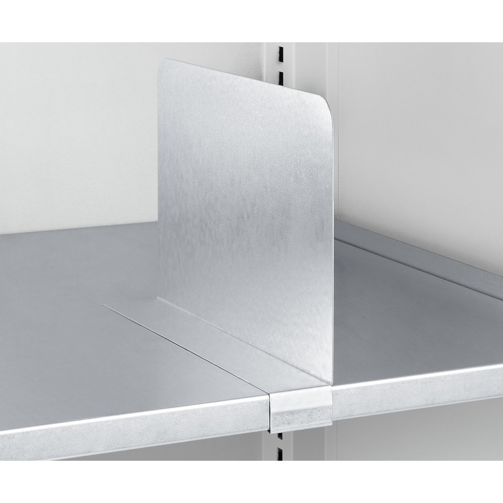 Produktabbildung: bott verso Fachbodenteiler, VE 3, BxTxH: 235 x 310 x 100 mm