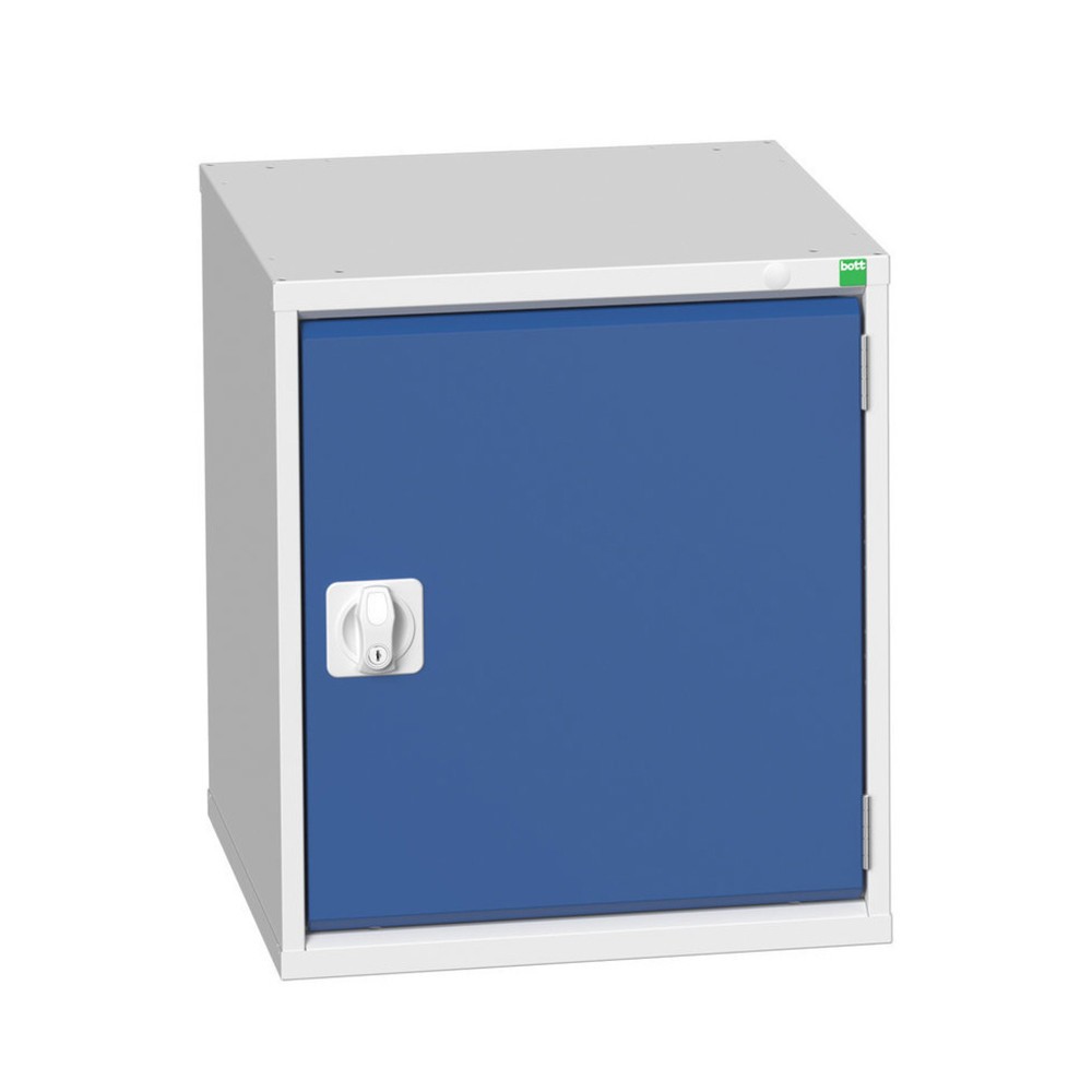 Produktabbildung: bott verso Beistellschrank, mit 1 Fachboden, BxTxH: 525 x 550 x 600 mm