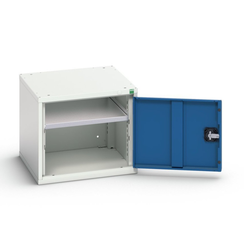 Produktabbildung: bott verso Beistellschrank, mit 1 Fachboden, BxTxH: 525 x 550 x 450 mm