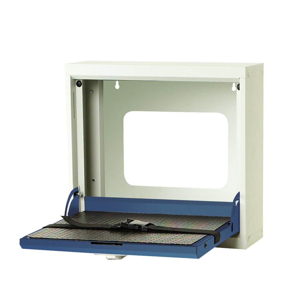 bott verso Hängeschrank für Notebooks, BxTxH: 500 x 150 x 410 mm Produktabbildung: bott verso Hängeschrank für Notebooks, BxTxH: 500 x 150 x 410 mm