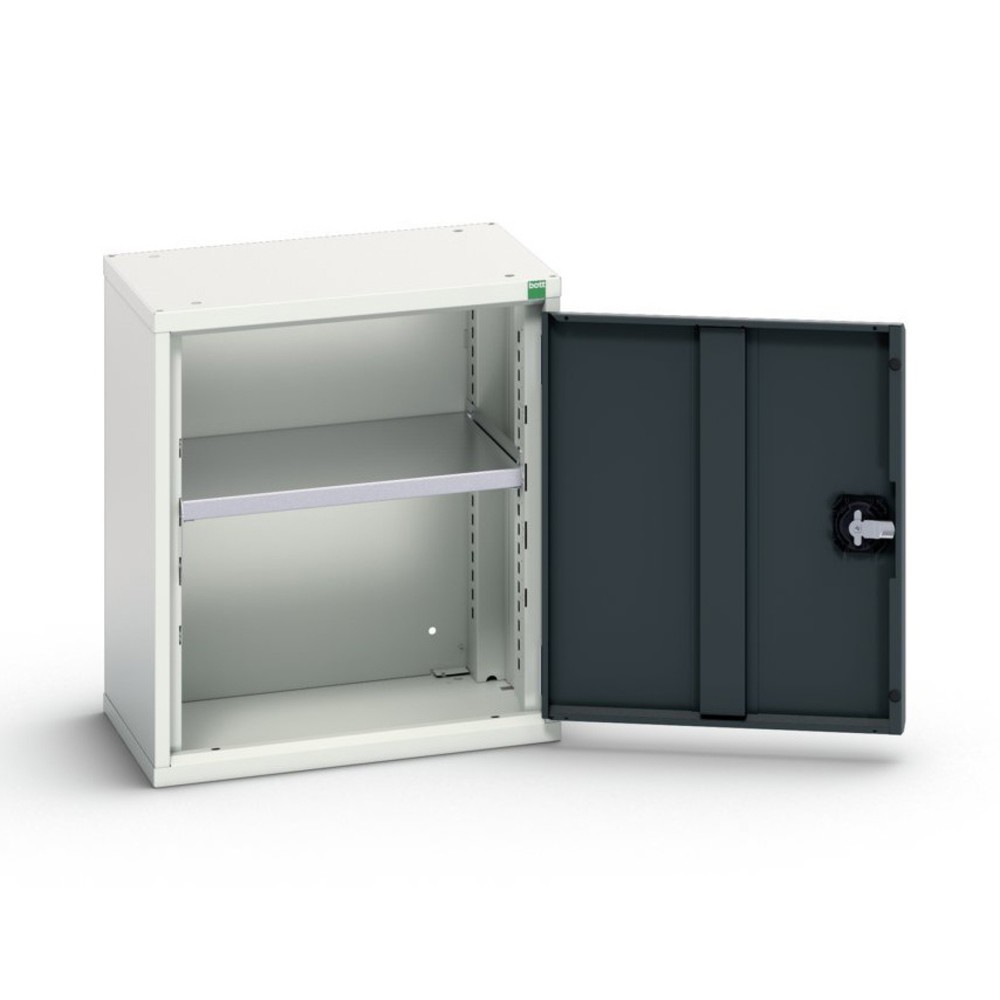 Produktabbildung: bott verso Hängeschrank mit Flügeltür, mit 1 Fachboden, BxTxH: 525 x 350 x 600 mm