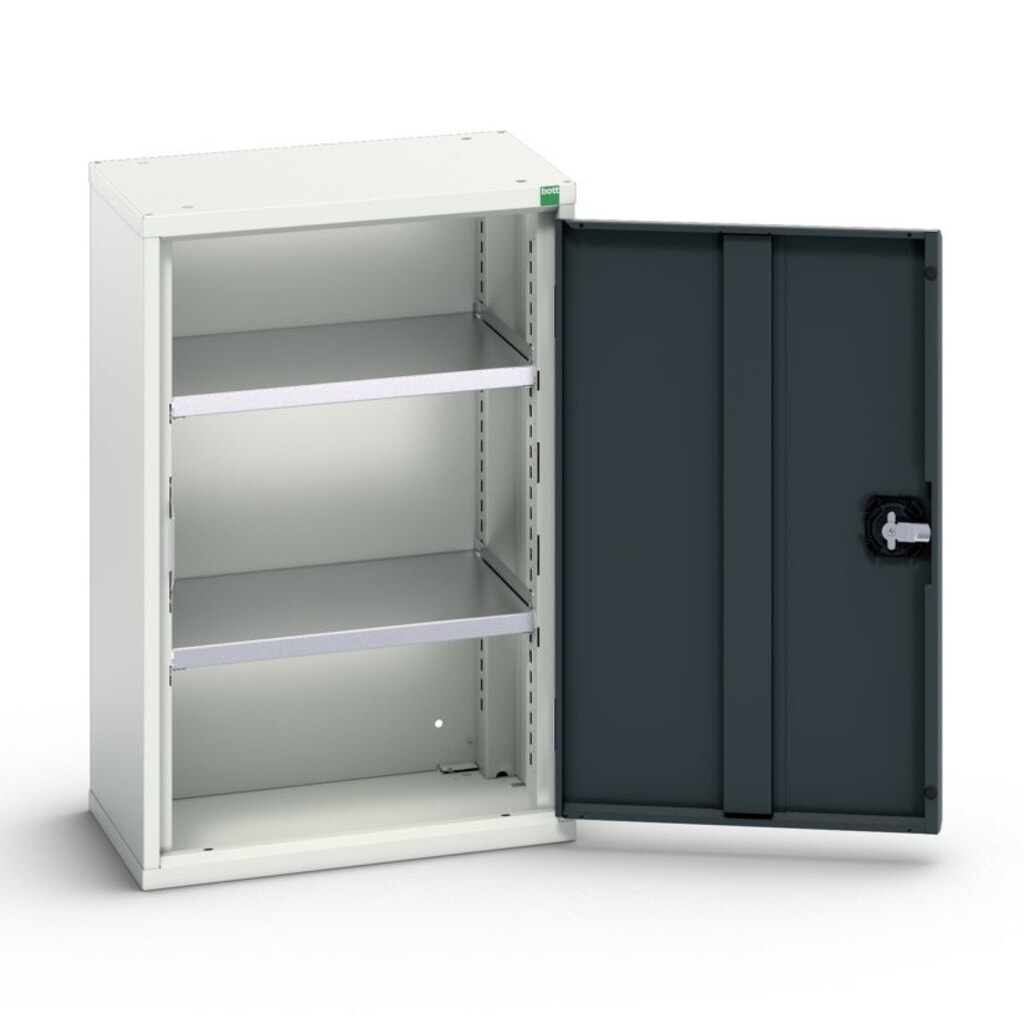 Produktabbildung: bott verso Hängeschrank mit Flügeltür, mit 2 Fachböden, BxTxH: 525 x 350 x 800 mm
