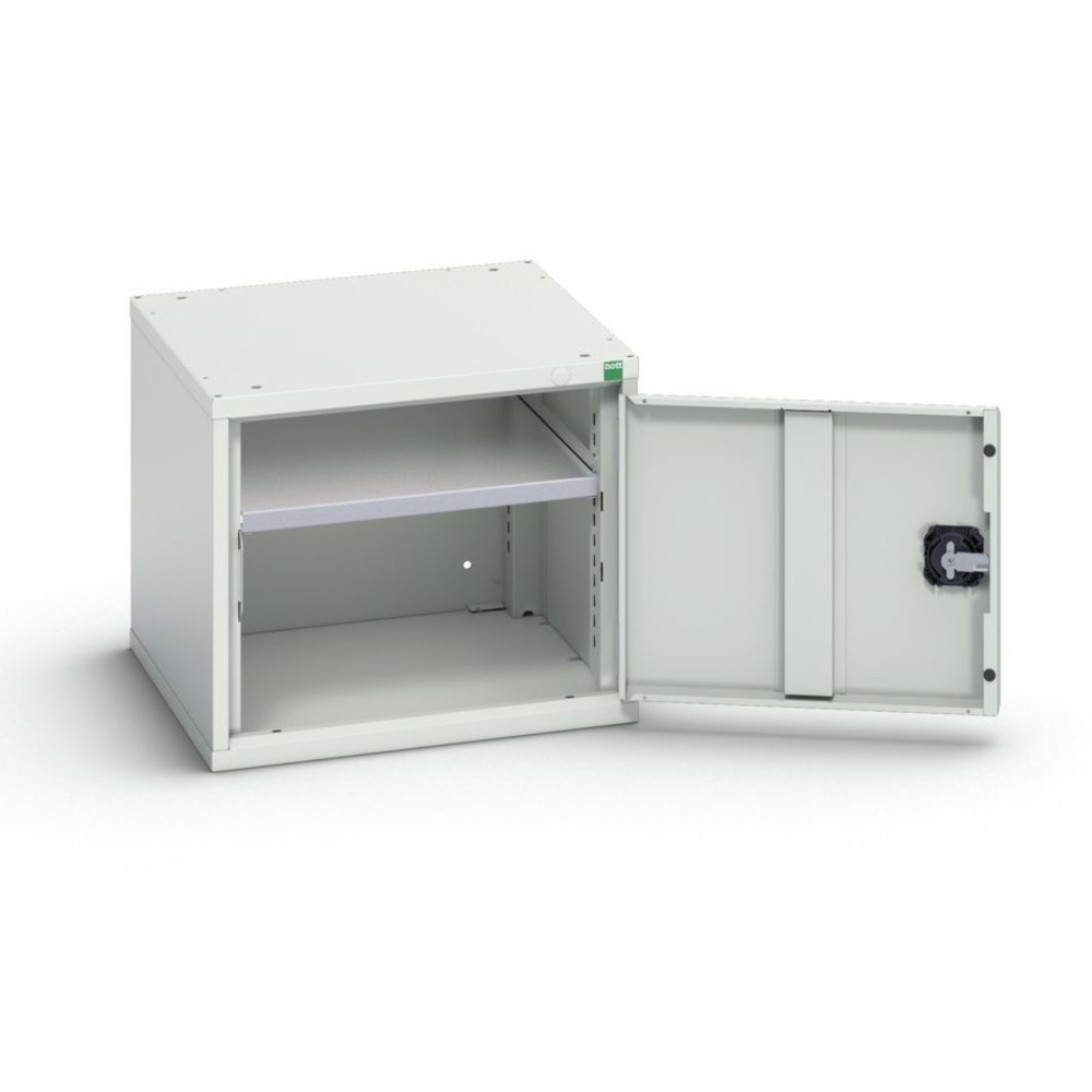 Product image: bott verso side cabinet, with 1 shelf, WxDxH: 525 x 550 x 450 mm