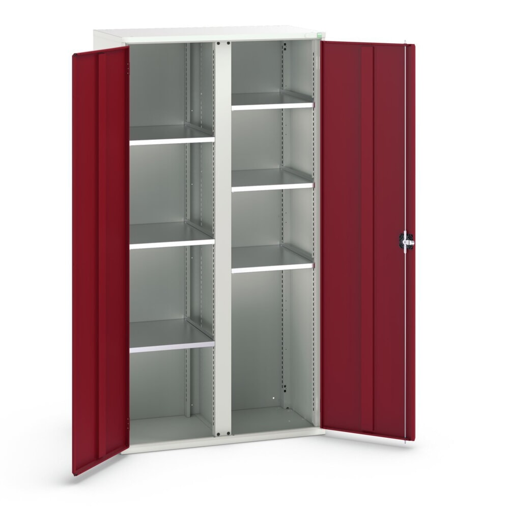 Product image no. 1: bott verso hinged door cabinet with 6 shelves, WxDxH: 1050 x 550 x 2000 mm