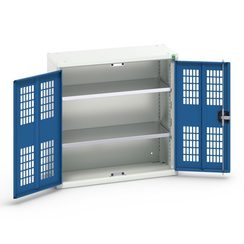 Product image no. 1: bott verso hinged door cabinet with ventilation, with 2 shelves, WxDxH: 800 x 350 x 800 mm