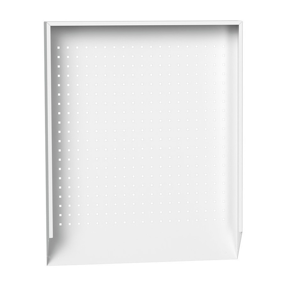 N° de l'image du produit 1 : bott Paroi arrière verso perfo, pour armoire-pupitre, lxPxH : 800 x 75 x 870 mm