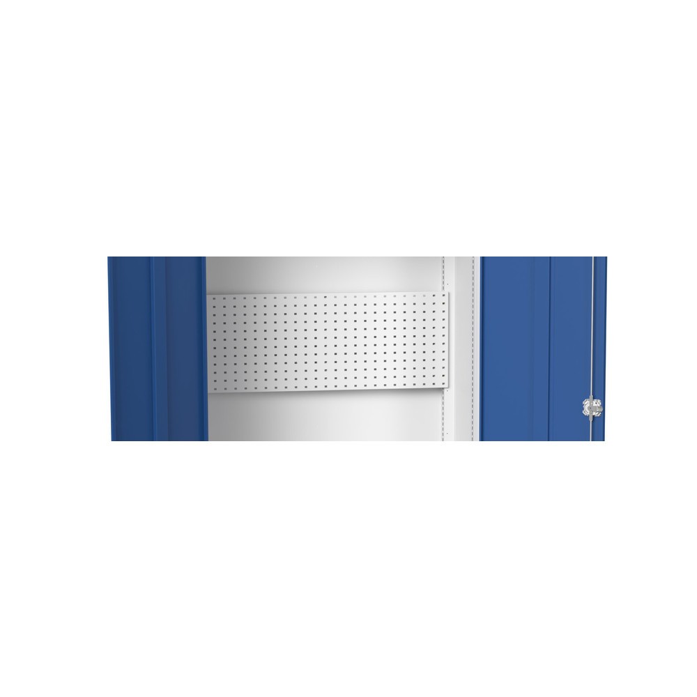 Produktabbildung: bott verso perfo-Rückwand, für 1300mm breiten Schrank