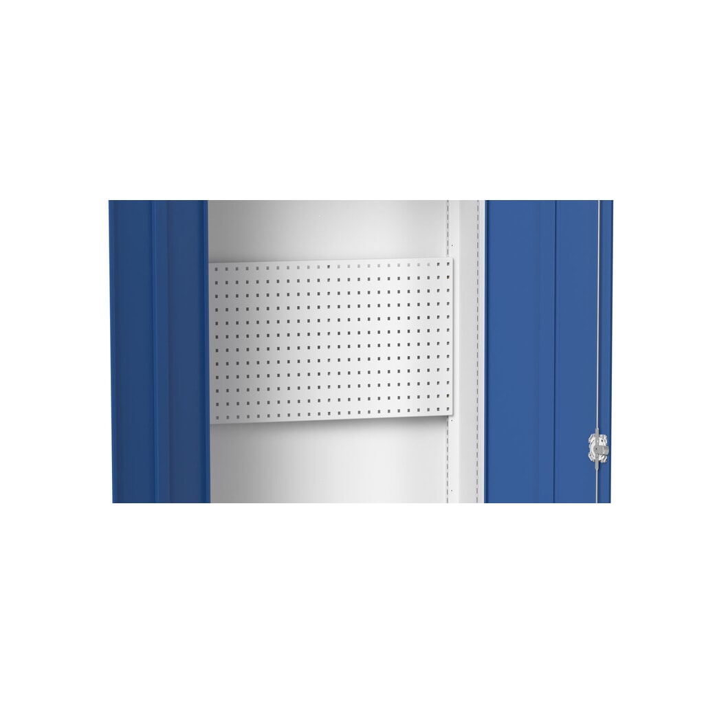 bott verso perfo-Rückwand, für 800mm breiten Schrank Produktabbildung: bott verso perfo-Rückwand, für 800mm breiten Schrank