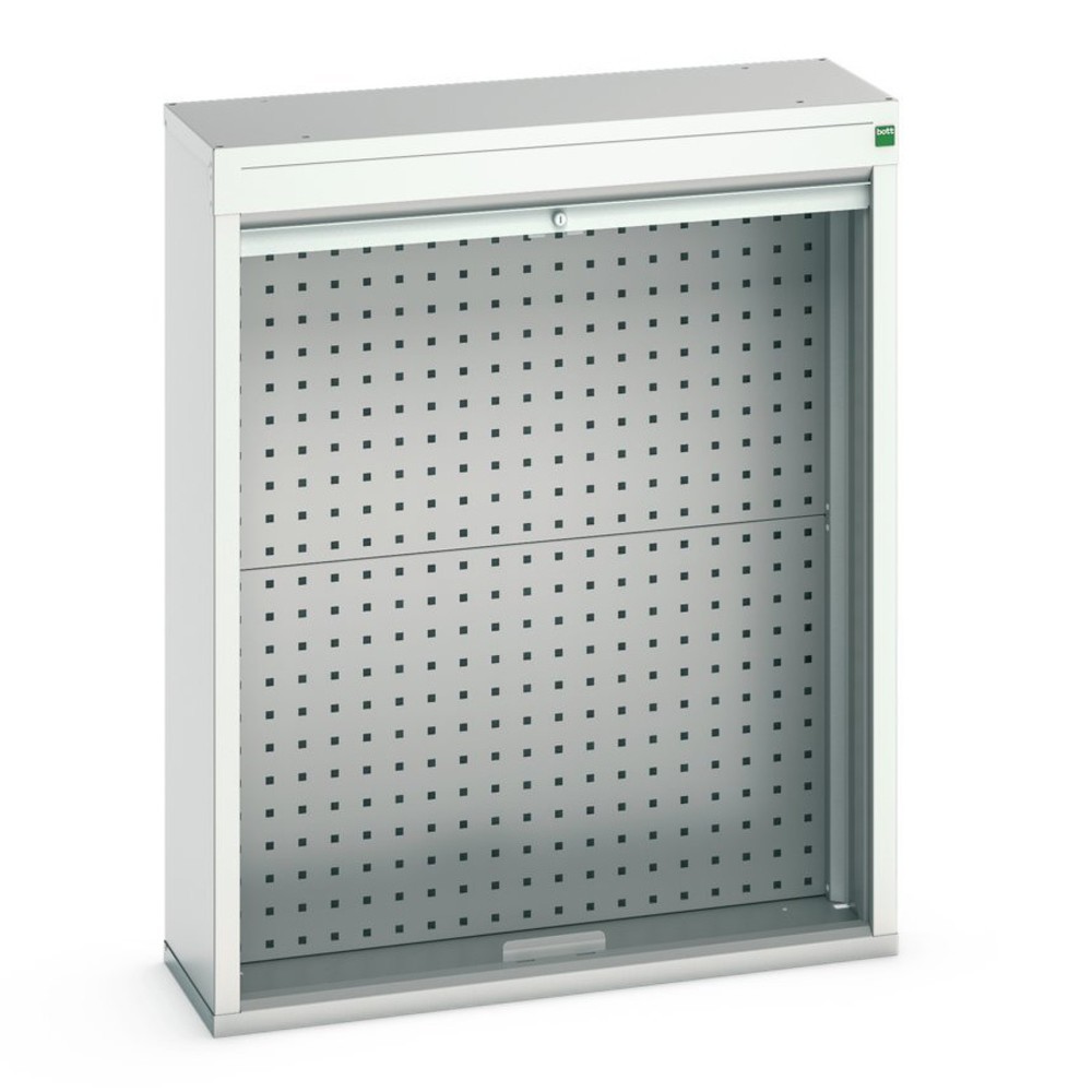 Produktabbildung Nr. 1: bott verso Rolladenschrank, mit Rückwand, BxTxH: 800 x 350 x 1000 mm