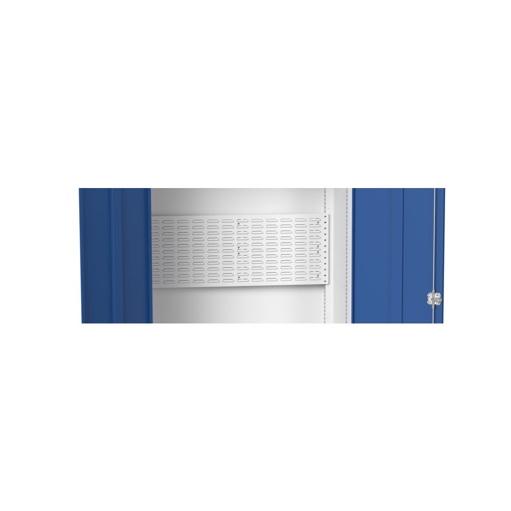 Produktabbildung: bott verso Schlitz-Rückwand, für 1300mm breiten Schrank