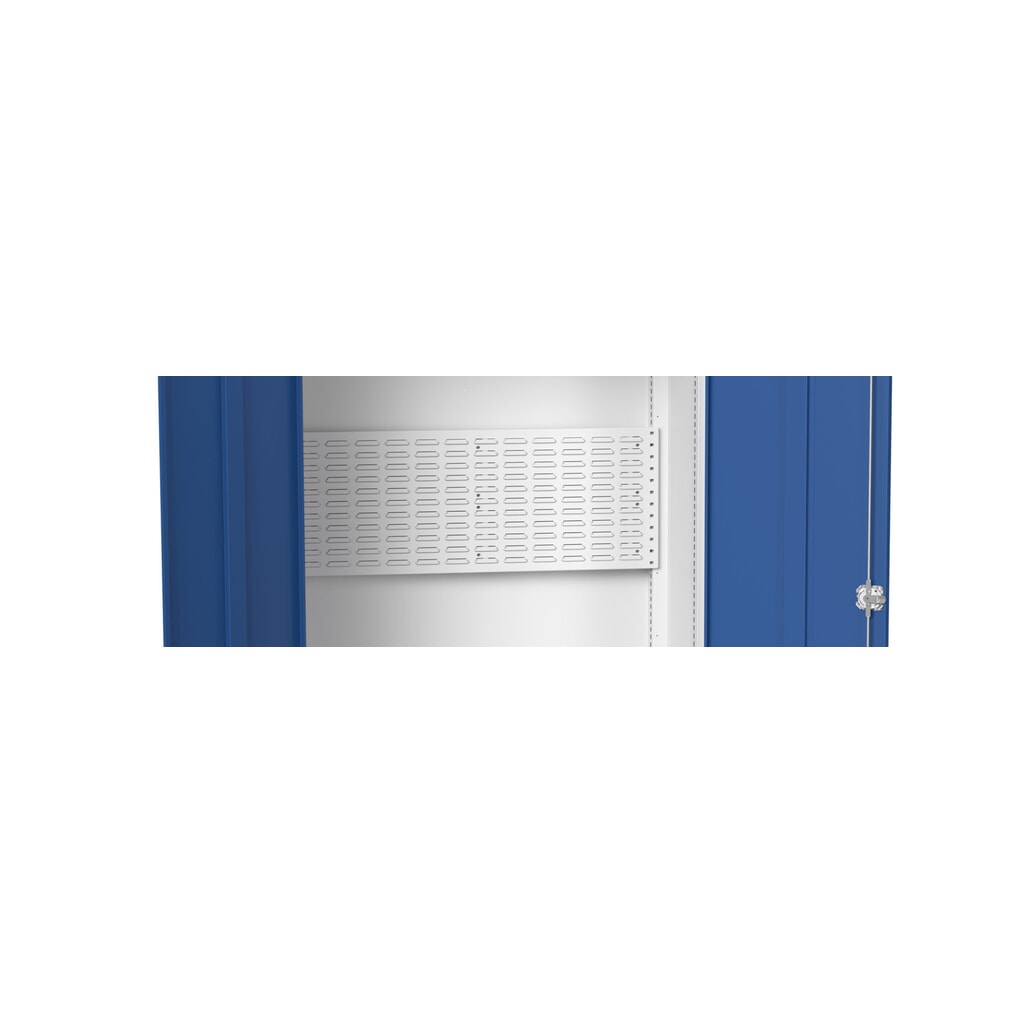 bott verso Schlitz-Rückwand, für 1300mm breiten Schrank Produktabbildung: bott verso Schlitz-Rückwand, für 1300mm breiten Schrank