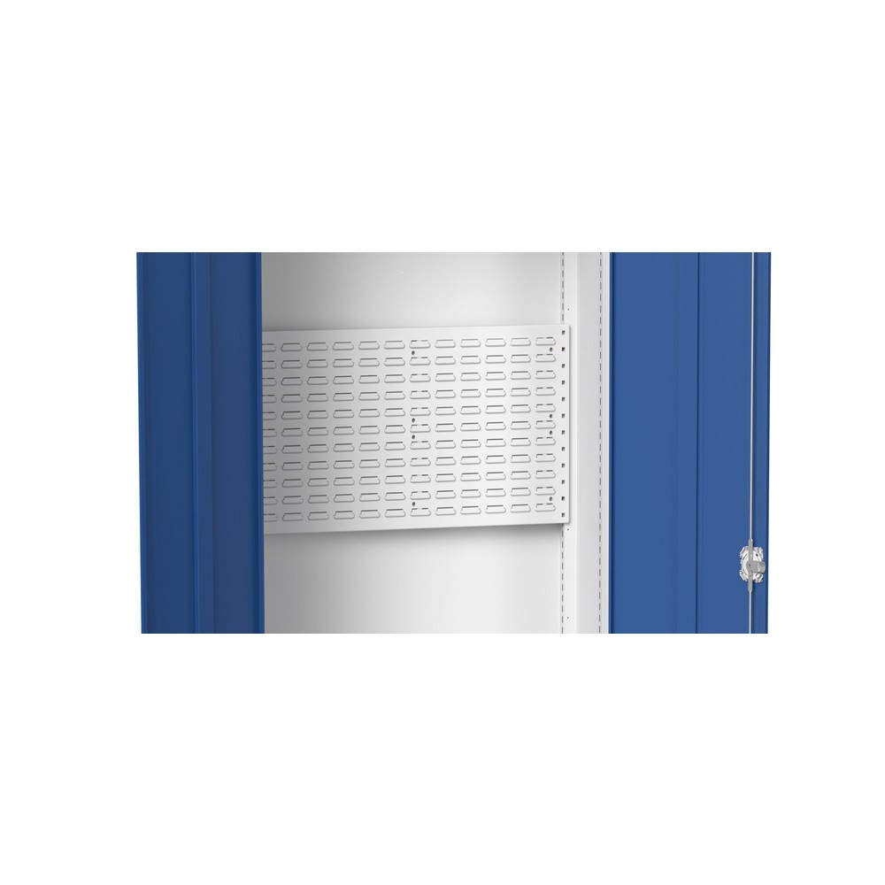 Produktabbildung: bott verso Schlitz-Rückwand, für 800mm breiten Schrank