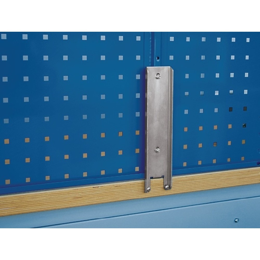 Produktabbildung: bott Werkbankhalterung, passend für Loch-/Schlitzplatten, für Plattenlänge 1500/2000 mm
