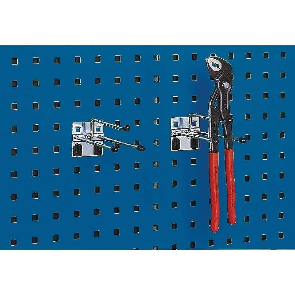 Produktabbildung: bott Zangenhalter, B45xT175mm Ø 6 mm, passend für Lochplatten