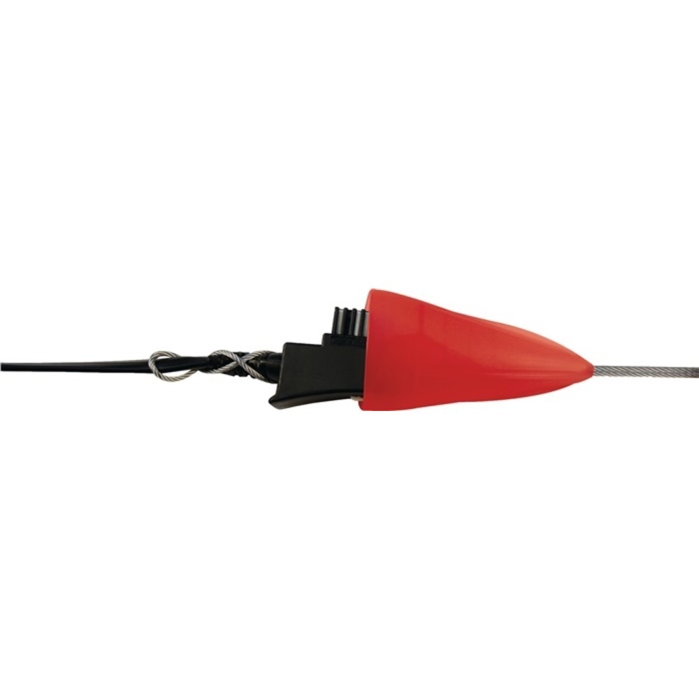 N° de l'image du produit 3 : Boucle tire-câbles RUNPOFIX 4 pièces avec cap. de prot. et filet. RTG D. 6 mm Se