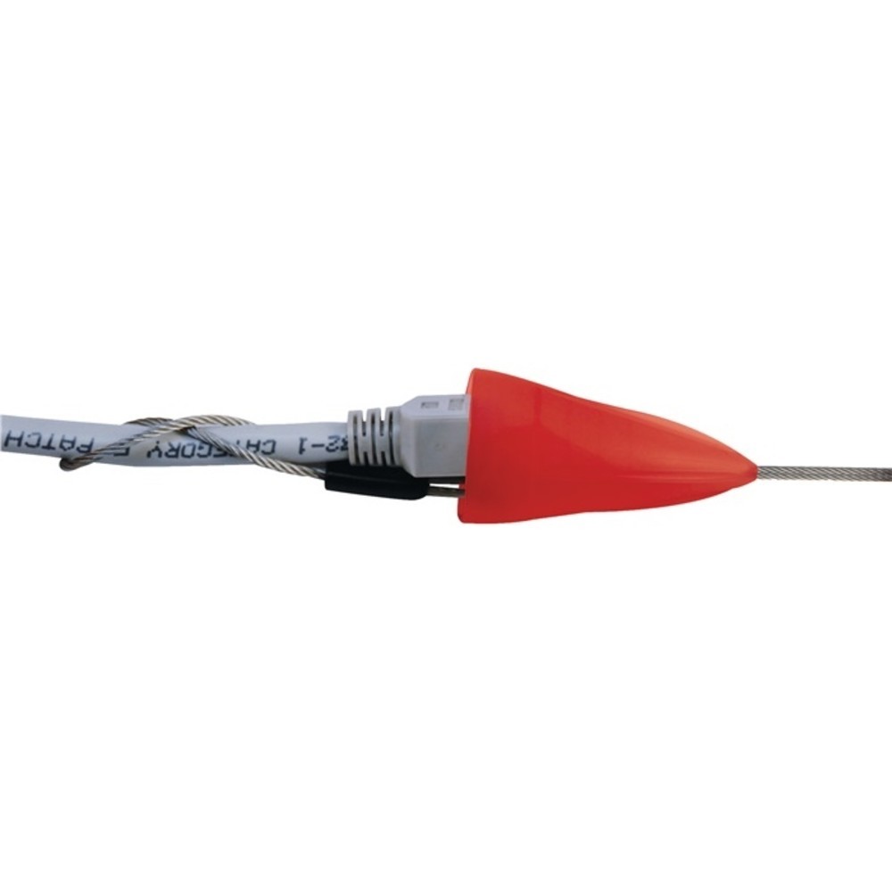 N° de l'image du produit 4 : Boucle tire-câbles RUNPOFIX 4 pièces avec cap. de prot. et filet. RTG D. 6 mm Se