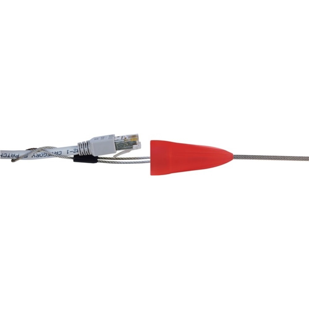 N° de l'image du produit 5 : Boucle tire-câbles RUNPOFIX 4 pièces avec cap. de prot. et filet. RTG D. 6 mm Se