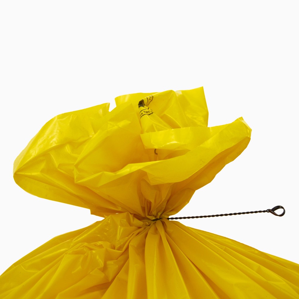 N° de l'image du produit 3 : Boucles en fil métallique pour sacs-poubelle, 5 000 pièces/UV, longueurs 240 mm, épaisseur 1,2 mm