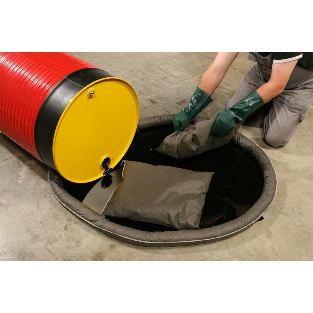 N° de l'image du produit 2 : Boudins absorbants Universal, longueur 3 000 mm, 8 pces/UV