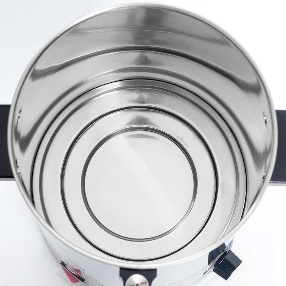 N° de l'image du produit 4 : Bouilloire à vin chaud et eau chaude Stalgast, 10 l