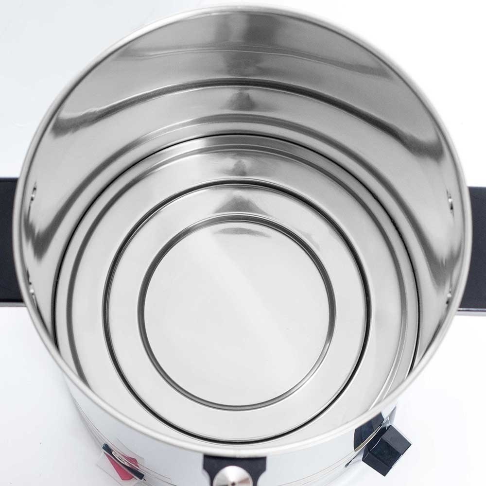 N° de l'image du produit 4 : Bouilloire à vin chaud et eau chaude Stalgast, 19 l