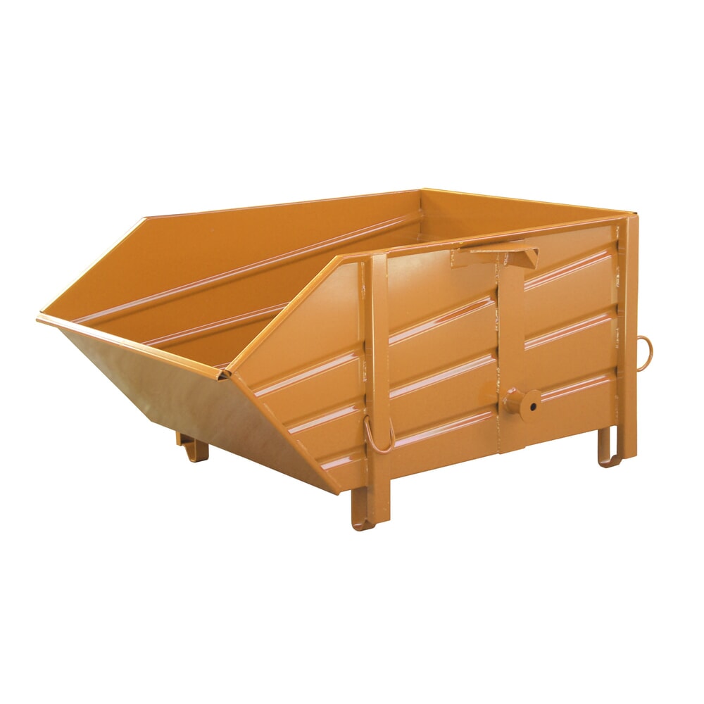 Productafbeelding nr. 2: Bouwstof container Bauer® BBP 100, gelakt, geeloranje