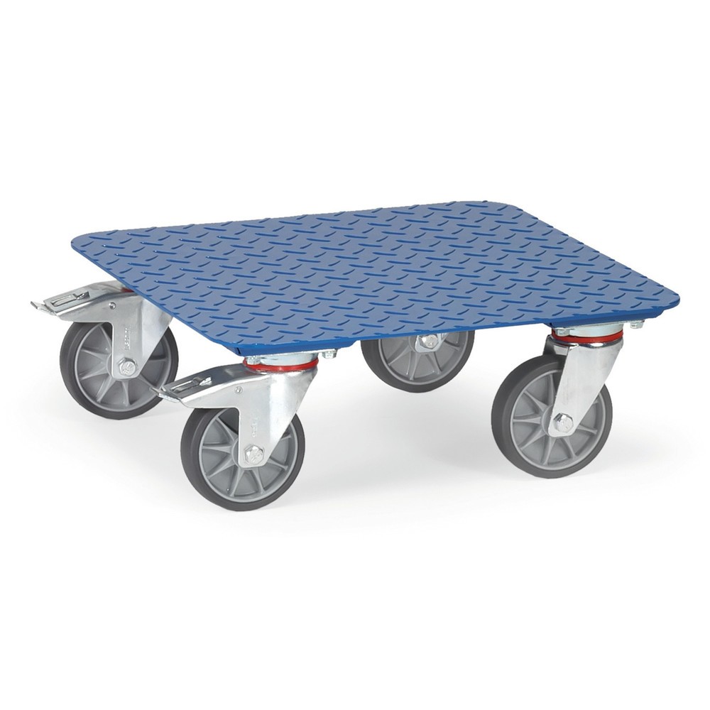 Obrázok výrobku: Škatuľový valec fetra® s odtrhávacou platňou, nosnosť 400 kg, ložná plocha 500 x 500 mm