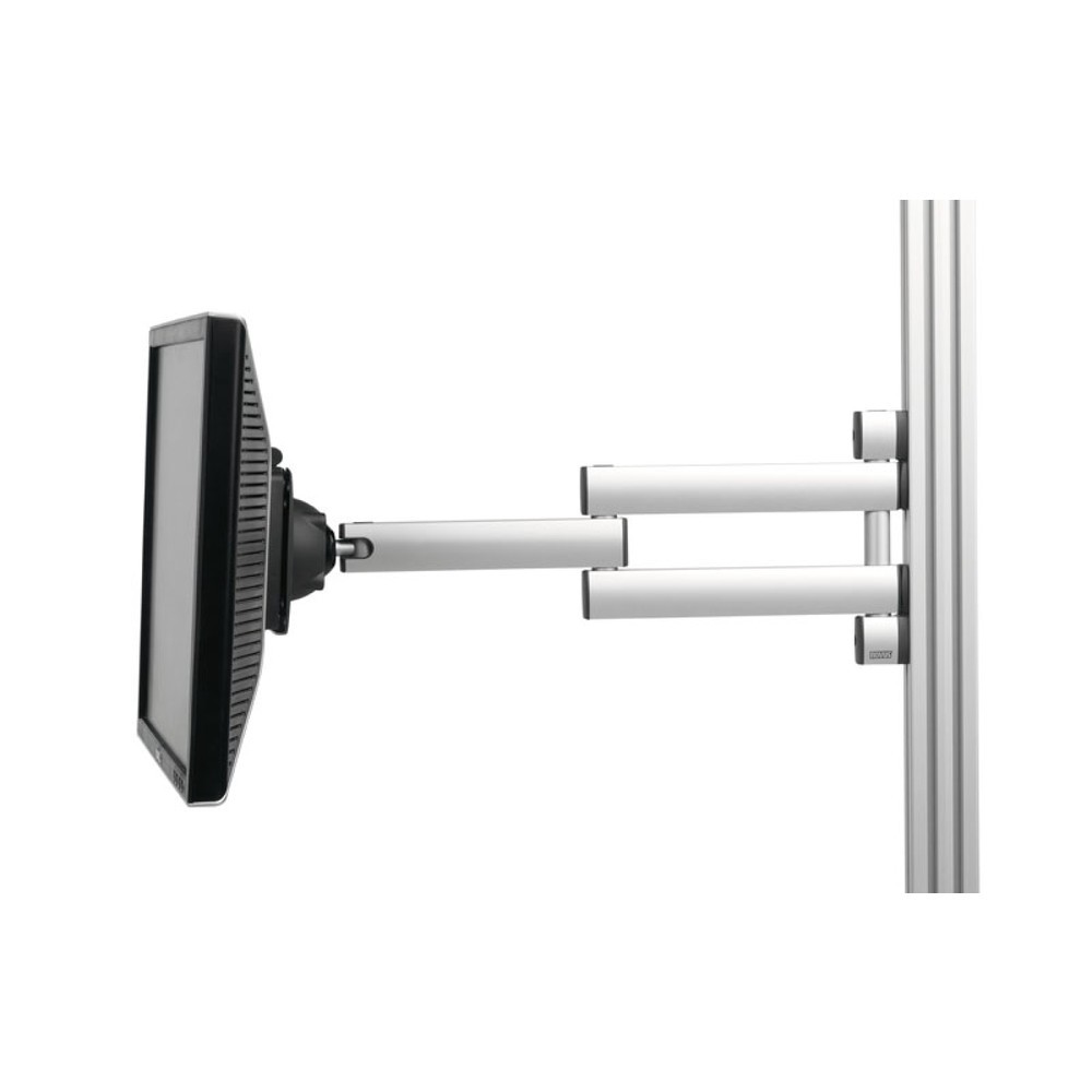 N° de l'image du produit 6 : Bras pivotant double TRESTON pour écran plat LCD, capacité de charge 15 kg