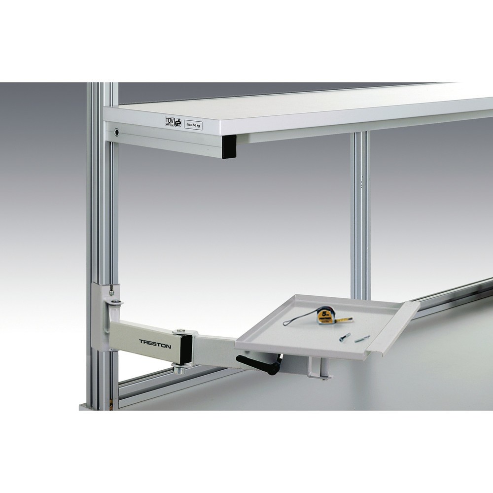 N° de l'image du produit 6 : Bras pivotant AKV pour table de travail TRESTON WB, ESD, lxP 460 x 210 mm