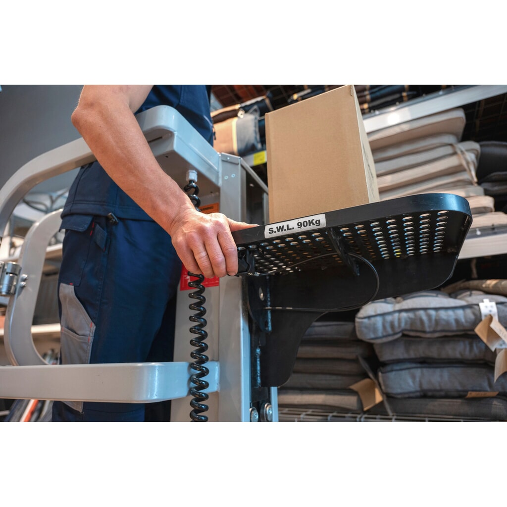 Produktabbildung Nr. 4: Bravi® Platforms Kommissionier-Personenlift Spin-Go